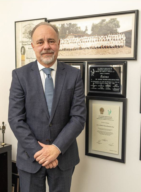 Dr. Ramón Horcasitas - Otorrinolaringólogo en Chihuahua
